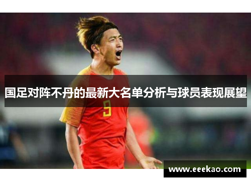 国足对阵不丹的最新大名单分析与球员表现展望