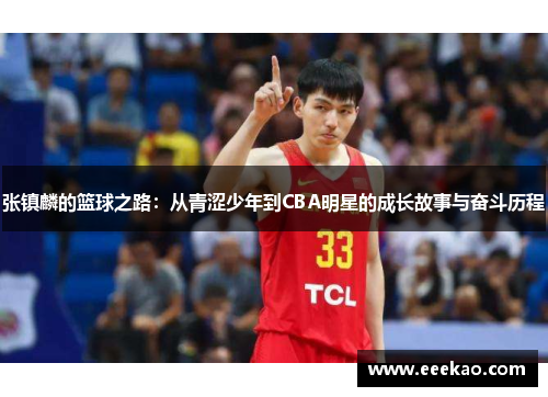 张镇麟的篮球之路：从青涩少年到CBA明星的成长故事与奋斗历程